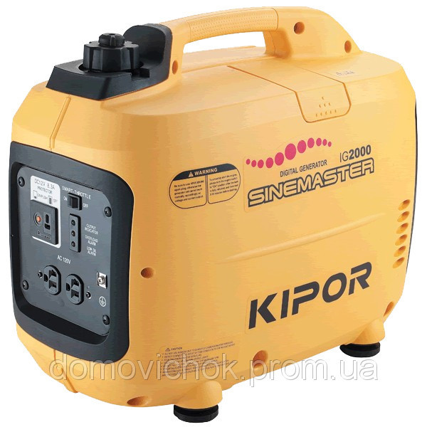 Инверторный генератор Kipor IG2000 - фото 1 - id-p1557467
