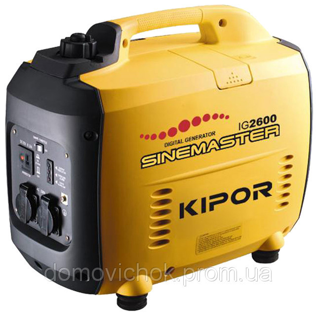 Инверторный генератор Kipor IG2600 - фото 1 - id-p1557469