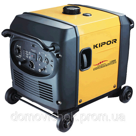 Инверторный генератор KIPOR IG 3000 - фото 1 - id-p1557473