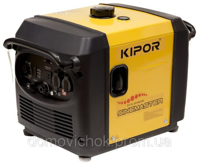 Инверторный генератор KIPOR IG4000 - фото 1 - id-p1557474