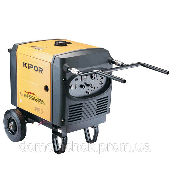 Инверторный генератор KIPOR IG6000h - фото 1 - id-p1557476