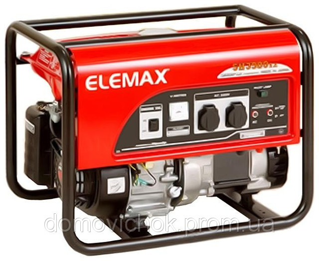 Генератор бензиновый Elemax SH 3200 EX - фото 1 - id-p1557482