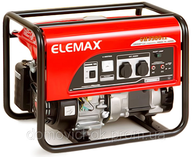 Генератор бензиновый Elemax SH 3900 EX - фото 1 - id-p1557483
