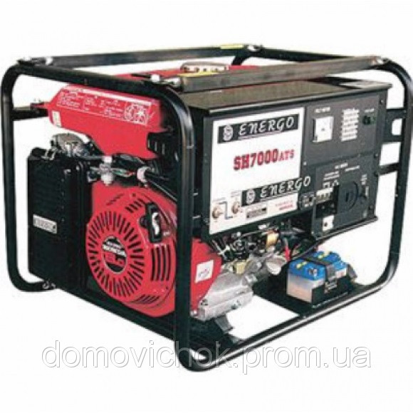 Генератор бензиновый Elemax SH 7000-RAVS - фото 1 - id-p1557490