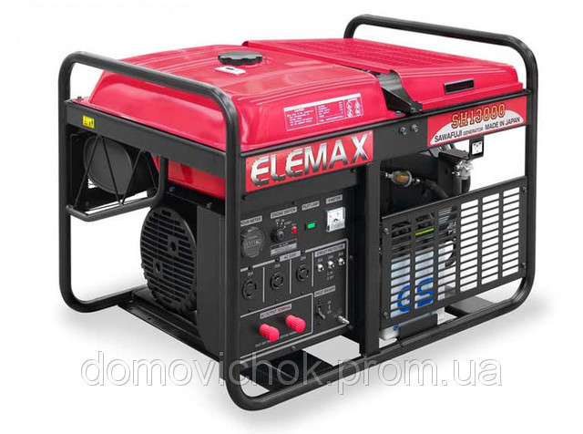 Генератор бензиновый Elemax SHX 13000 - фото 1 - id-p1557491