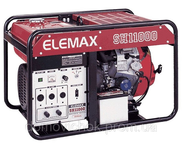 Генератор бензиновый Elemax SH-11000 - фото 1 - id-p1557492
