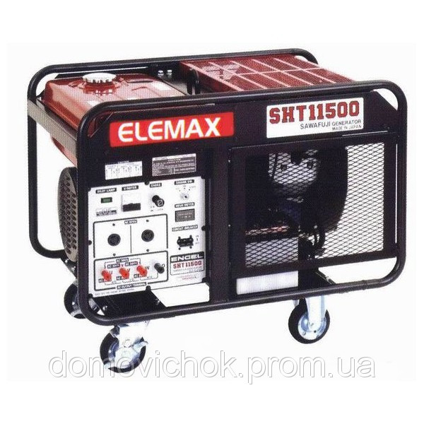 Генератор бензиновый Elemax SHT-11500 - фото 1 - id-p1557493