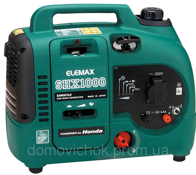 Генератор Elemax SH-1000EX - фото 1 - id-p1557494
