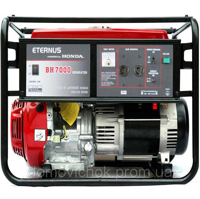 Бензиновый генератор ETERNUS BH7000DX - фото 1 - id-p1557584