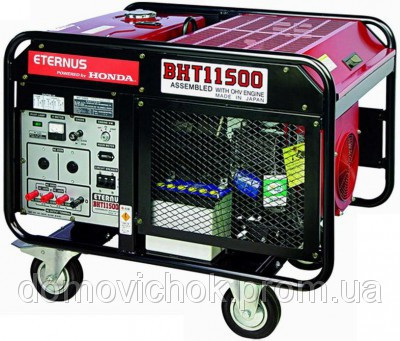 Бензиновый генератор ETERNUS BHT11500 - фото 1 - id-p1557590