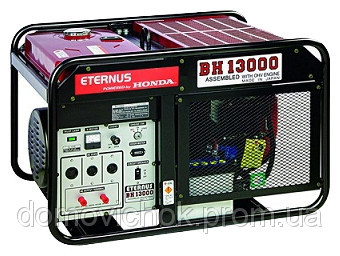 Бензиновый генератор ETERNUS BH13000 - фото 1 - id-p1557591