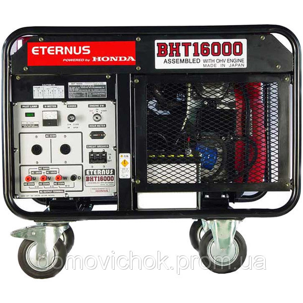 Бензиновый генератор ETERNUS BHT16000 - фото 1 - id-p1557592