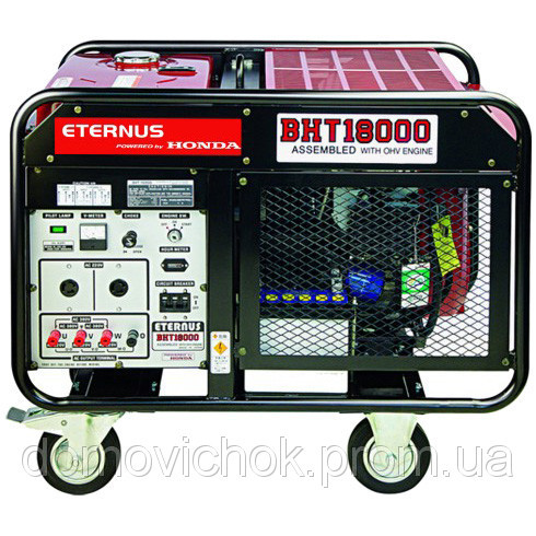 Бензиновый генератор ETERNUS BHT18000 - фото 1 - id-p1557594
