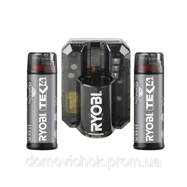 Зарядное устройство и 2 батареи RYOBI AP4021 - фото 1 - id-p1557916