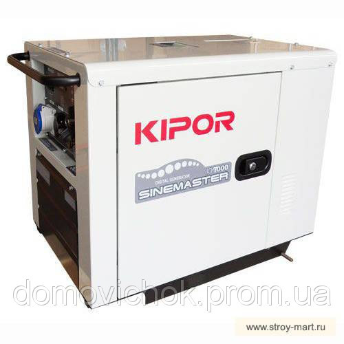 Инверторный генератор Kipor ID6000 - фото 1 - id-p1558035