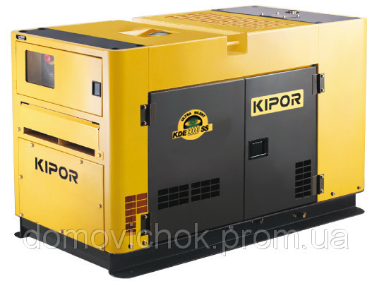Дизельный генератор KIPOR KDE9000SS - фото 1 - id-p1558045