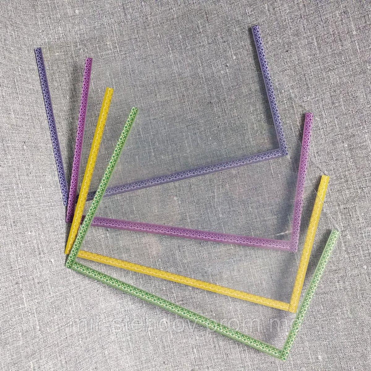 Карман А-4 горизонтальный орнамент, фото 1