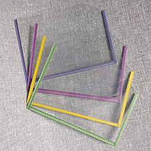 Карман А-4 горизонтальный орнамент