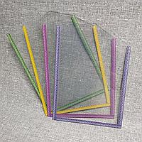 Карман А-4 вертикальный орнамент