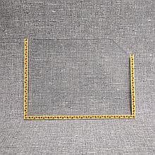 Карман А-4 горизонтальный Подсолнушки