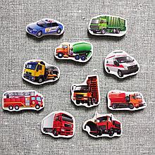 Спецтехника. Набор магнитов