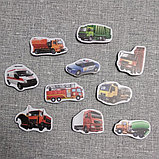 Спецтехника. Набор магнитов, фото 2