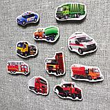 Спецтехника. Набор магнитов, фото 3