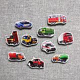 Спецтехника. Набор магнитов, фото 4