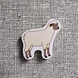 Магнитики обучающие Домашние животные, фото 3