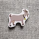 Магнитики обучающие Домашние животные, фото 4