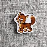 Магнитики обучающие Домашние животные, фото 5