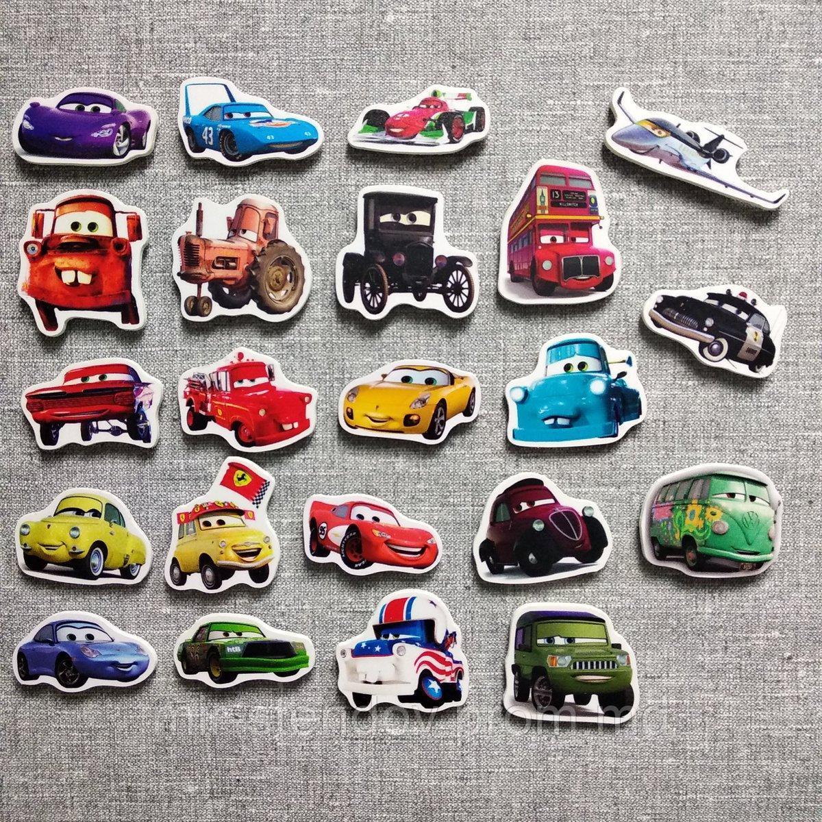 Тачки. Набор магнитов, фото 1