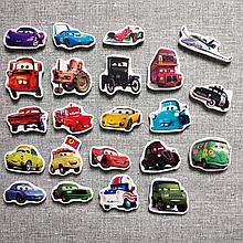 Тачки. Набор магнитов