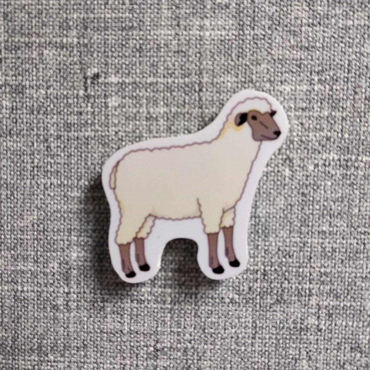 Вівця. Магніт навчальний, фото 1