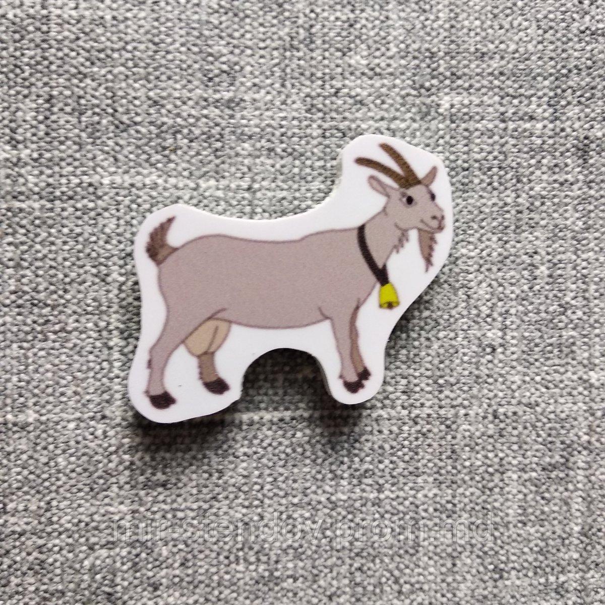 Козочка. Магнит обучающий, фото 1