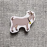 Козочка. Магнит обучающий