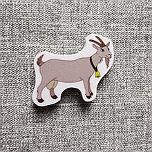 Козочка. Магнит обучающий