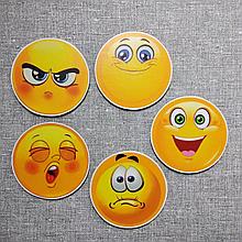 Магнитные смайлики для уголка настроения (набор)