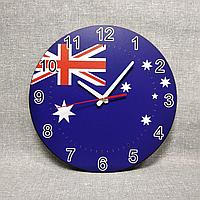 Часы настенные Флаг Австралии