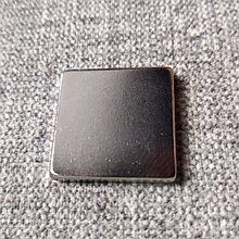 Магнит неодимовый квадрат 20х20х3 мм