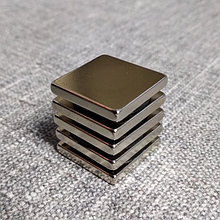 Магнит неодимовый квадрат 40х40х20 мм