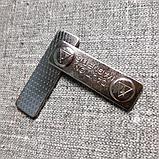 Металлический держатель для бейджа неодимовый, фото 2