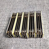 Металлический держатель для бейджа неодимовый, фото 3