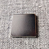 Магнит неодимовый квадрат 10х10х1 мм, фото 4