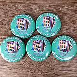 Значок ученика 7 класса с именем и фамилией, фото 4