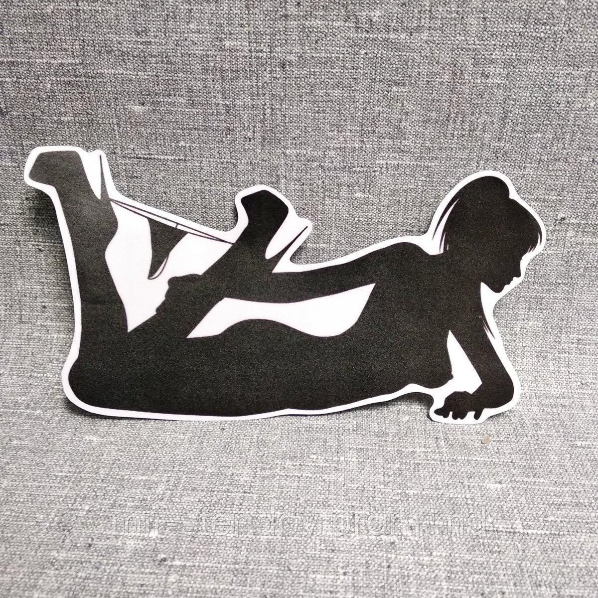 Наклейка на автомобиль Трусики, фото 1