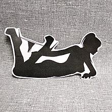 Наклейка на автомобиль Трусики