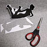 Наклейка на автомобиль Трусики, фото 3