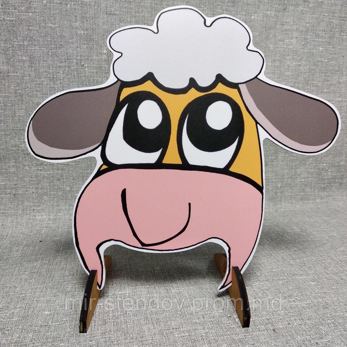 Прожорливые животные. Барашек. Игра для развития речевого дыхания, фото 1