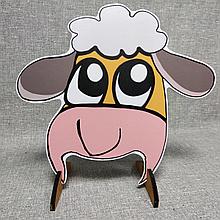 Прожорливые животные. Барашек. Игра для развития речевого дыхания